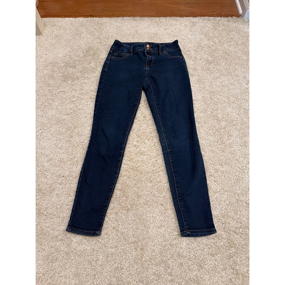 d.jeans Women Dark Wash Skinny Stretch Jeans Size 6 Jeggings